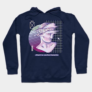 Vaporwave Glitch Hoodie